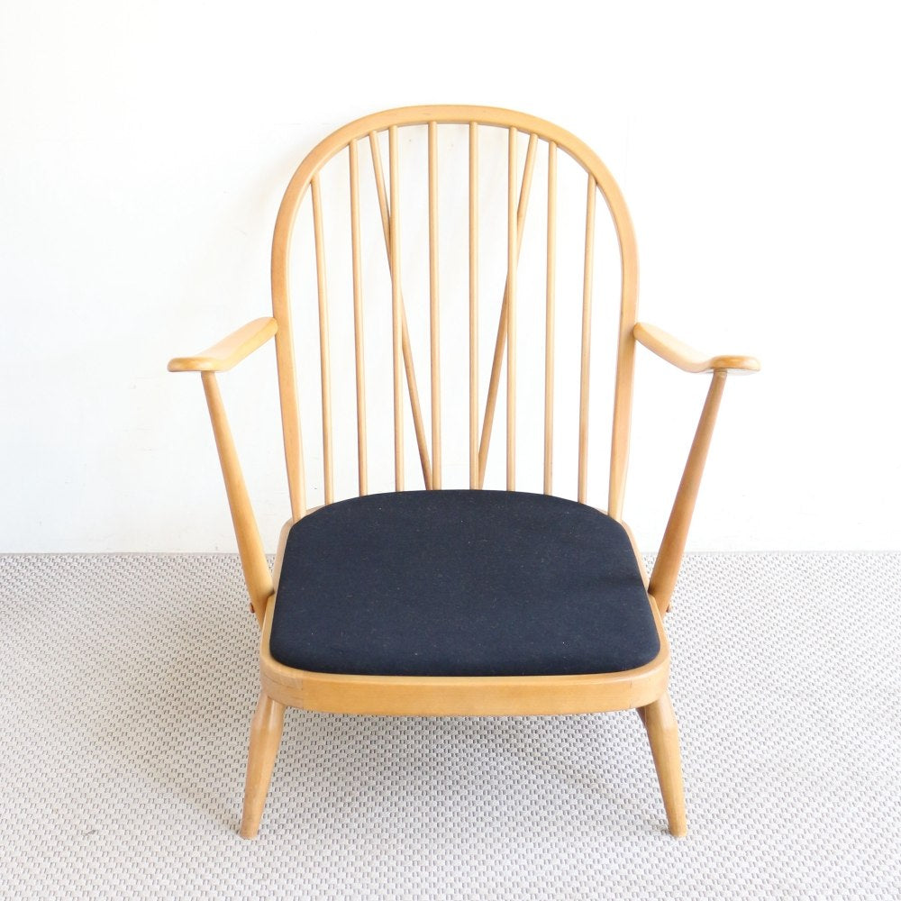 くつろぎ1人掛けソファ♪ ヴィンテージ・アーコール イージーチェア【Ercol/No.203】 VC104-462004