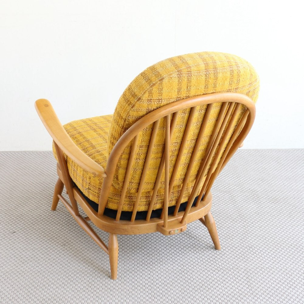 くつろぎ1人掛けソファ♪ ヴィンテージ・アーコール イージーチェア【Ercol/No.203】 VC104-462004