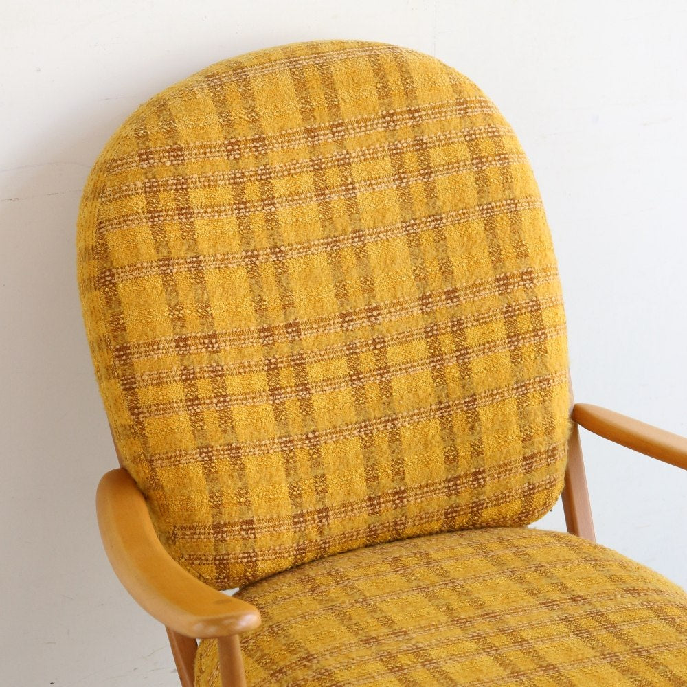 くつろぎ1人掛けソファ♪ ヴィンテージ・アーコール イージーチェア【Ercol/No.203】 VC104-462004