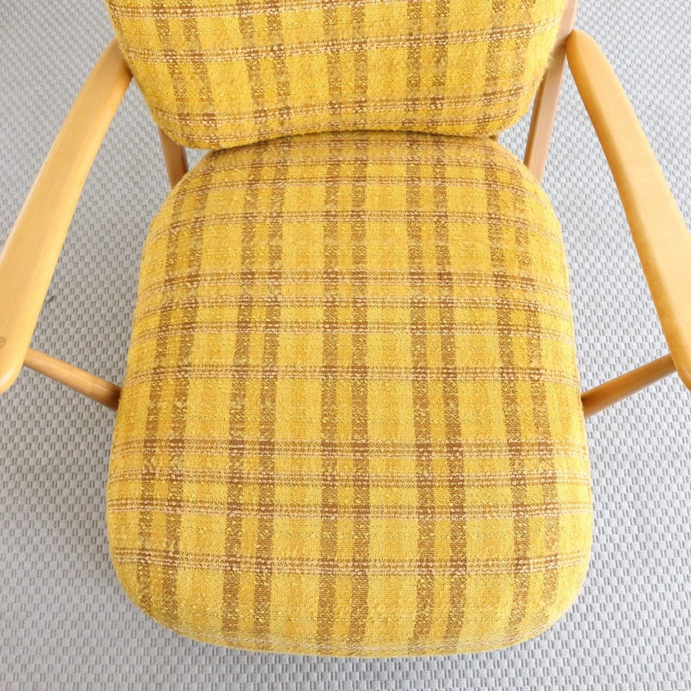 くつろぎ1人掛けソファ♪ ヴィンテージ・アーコール イージーチェア【Ercol/No.203】 VC104-462004