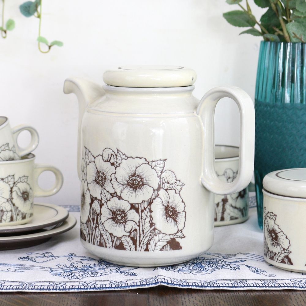 オシャレな形に夢中♪ コーヒーポット【HORNSEA/CORNROSE】 VC104-475011