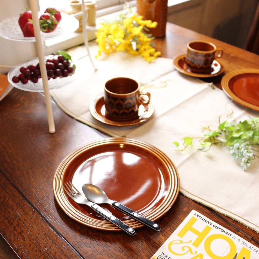 とろける飴色♪ プレート【HORNSEA/HEIRLOOM】 VC104-490005