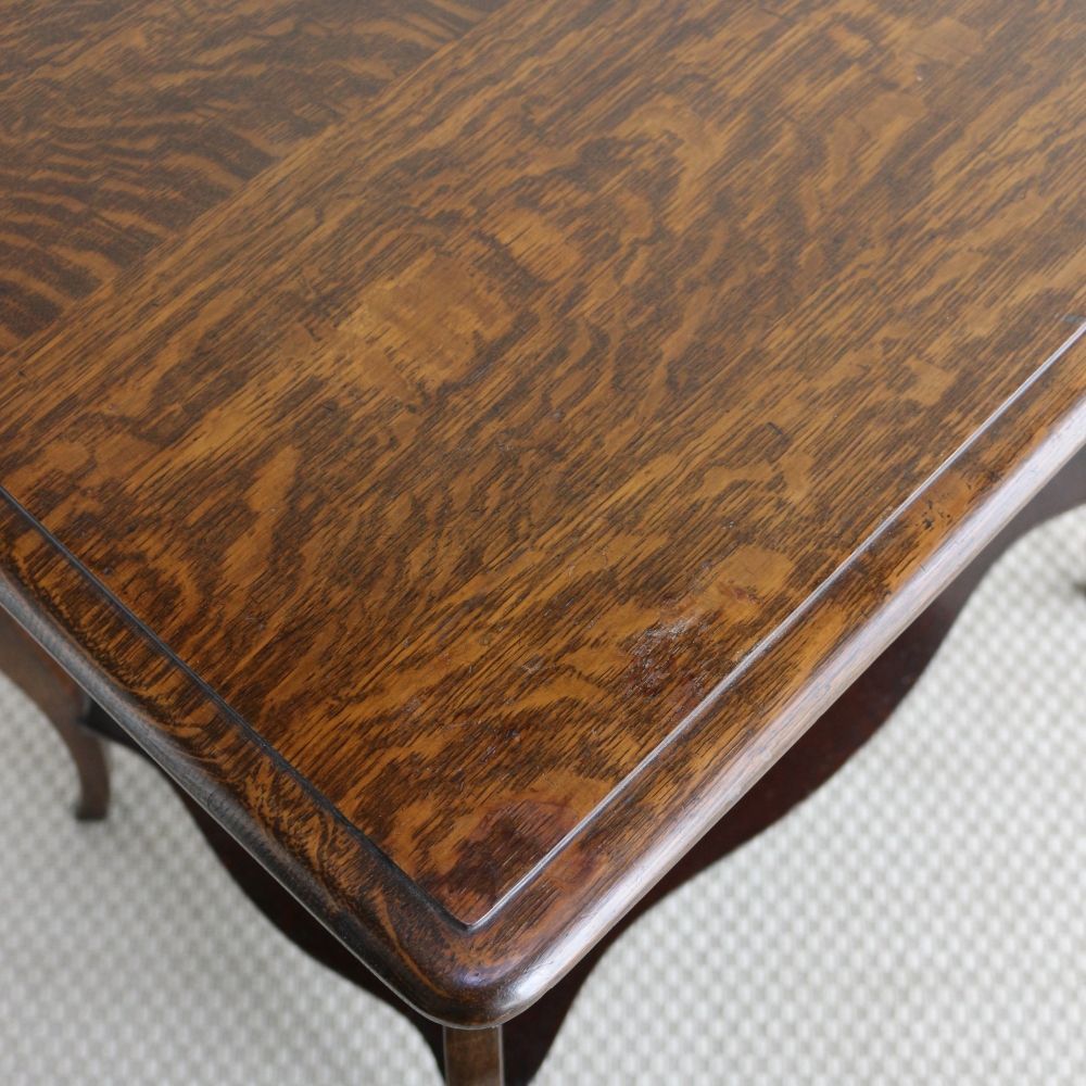 オークの杢目にひと目惚れ♪ サイドテーブル VC104-610