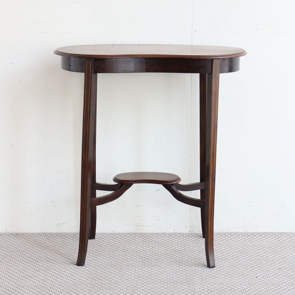 オシャレなビーンズ型♪ オケージョナルテーブル VC104-617