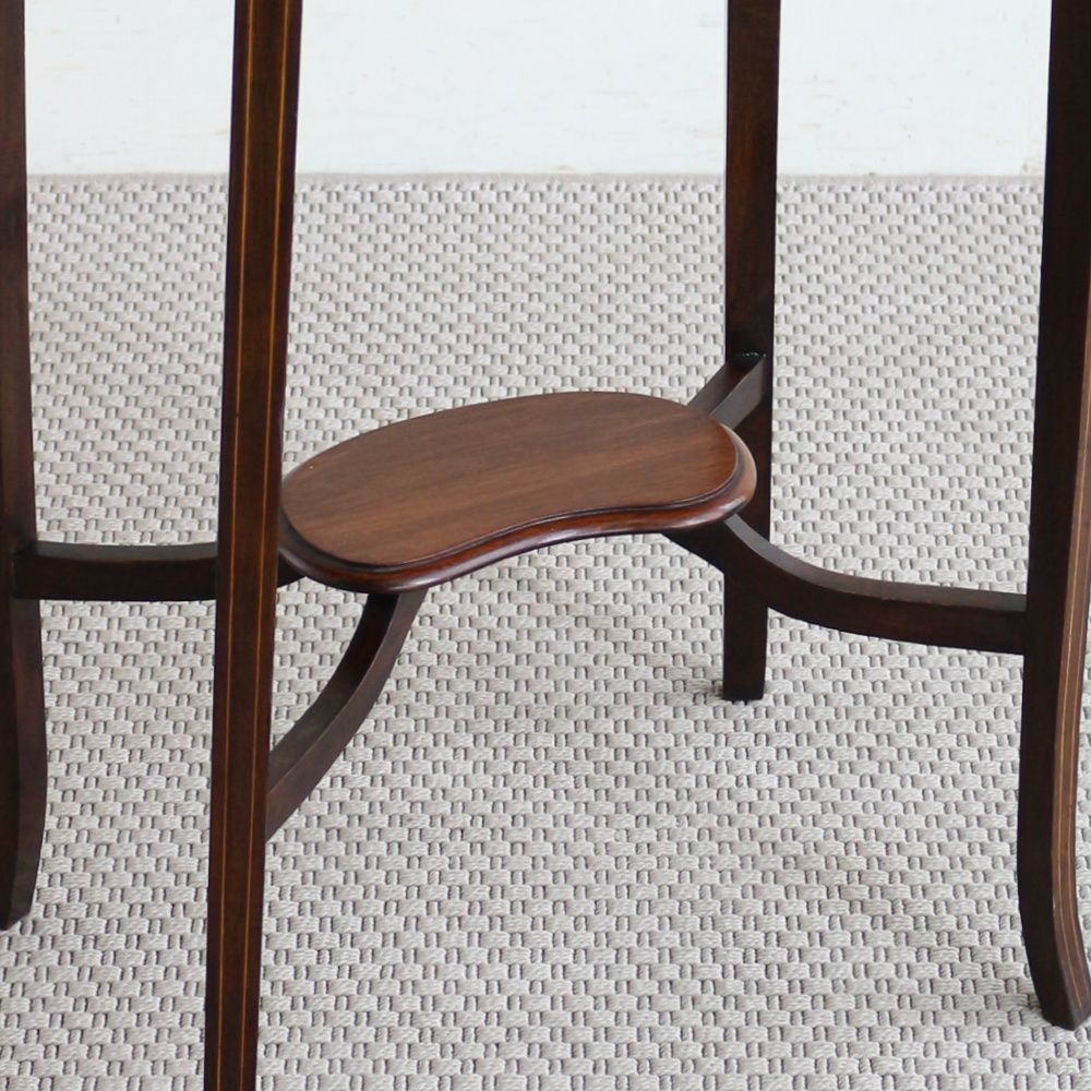 オシャレなビーンズ型♪ オケージョナルテーブル VC104-617