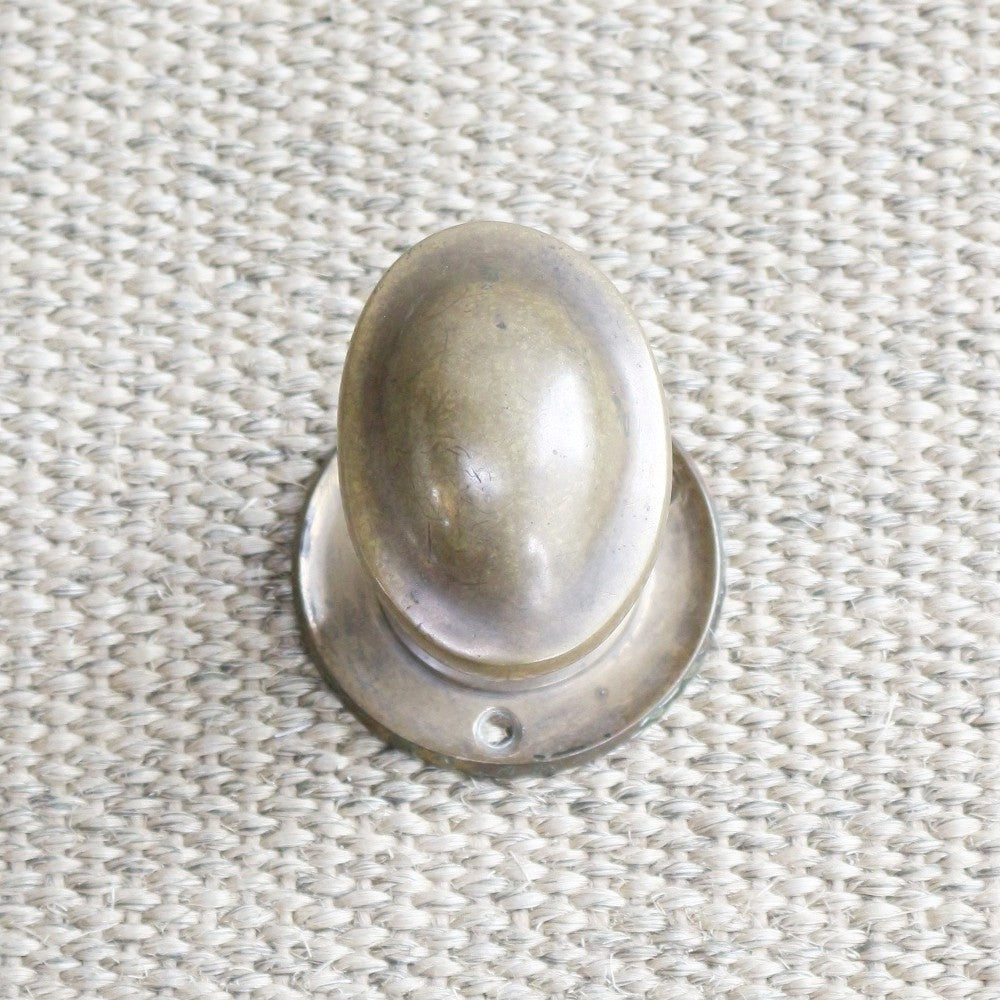 オシャレなオーバル型♪ アンティーク・ドアノブ VC75-033007