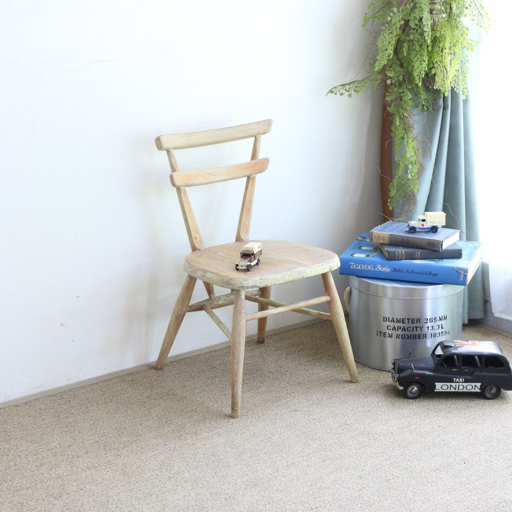 可愛いチャイルドサイズ♪ アーコール・スタッキングチェア VC79-072