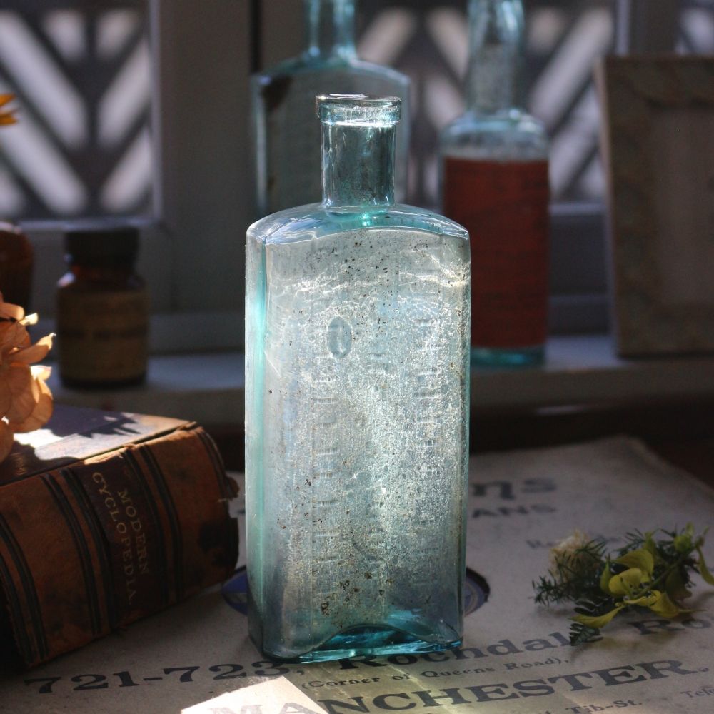 アンティークガラスボトル VC91-145-2500-16 – アンティーク家具と雑貨