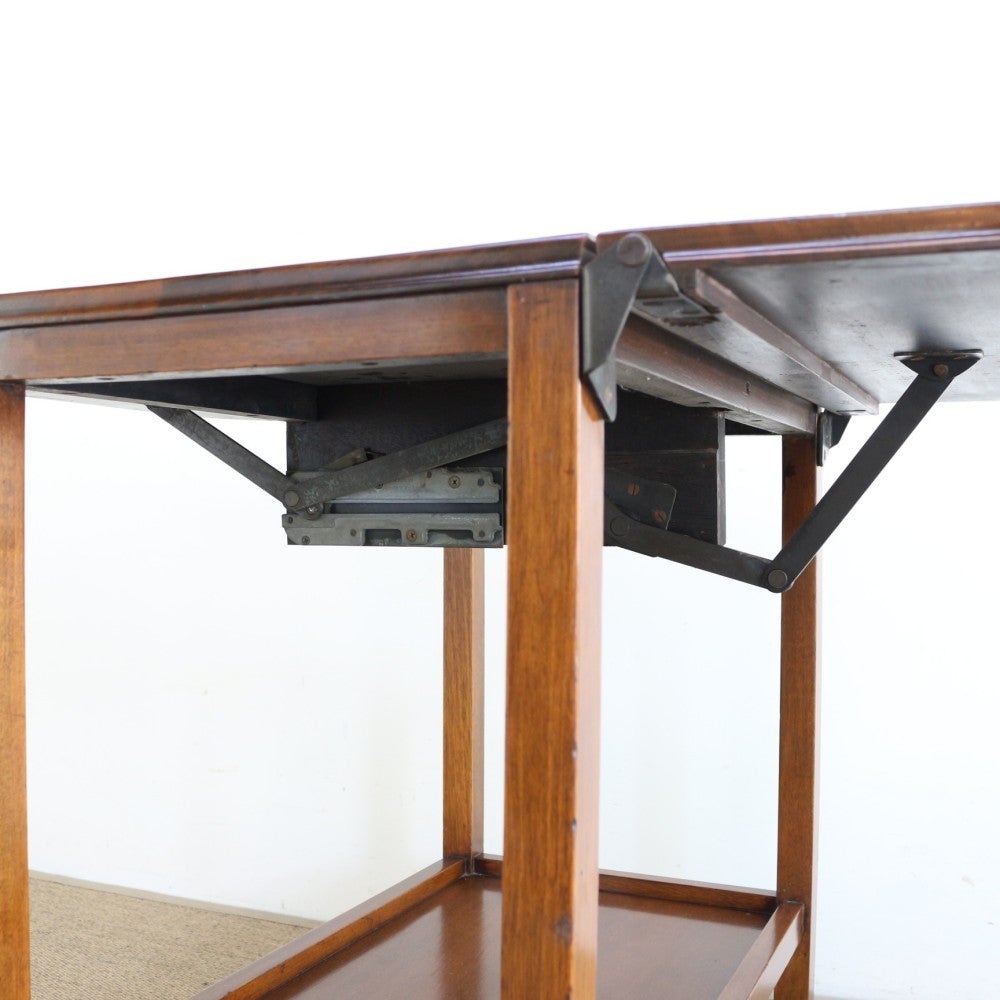 ずっと使いたくなる上質シンプル♪ ドロップリーフ・トロリー VC95-015
