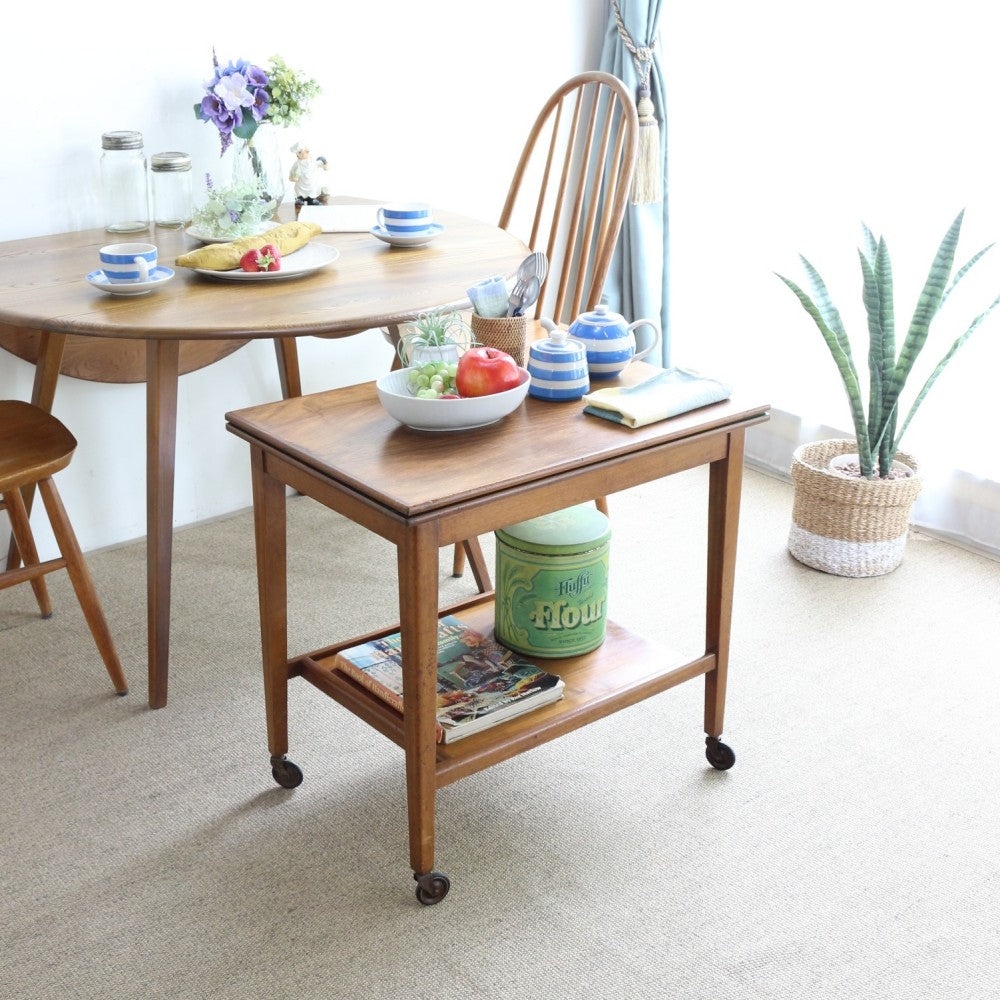 折りたたみ式♪ フォールディング・ゲームテーブル・トロリー