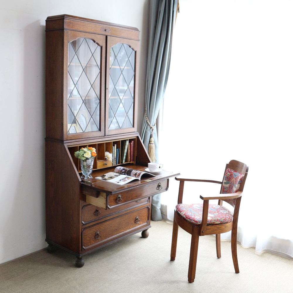 インテリアの挿し色に♪ アームチェア【ウィリアム・モリス イチゴ泥棒】 VS1-345002MORRIS