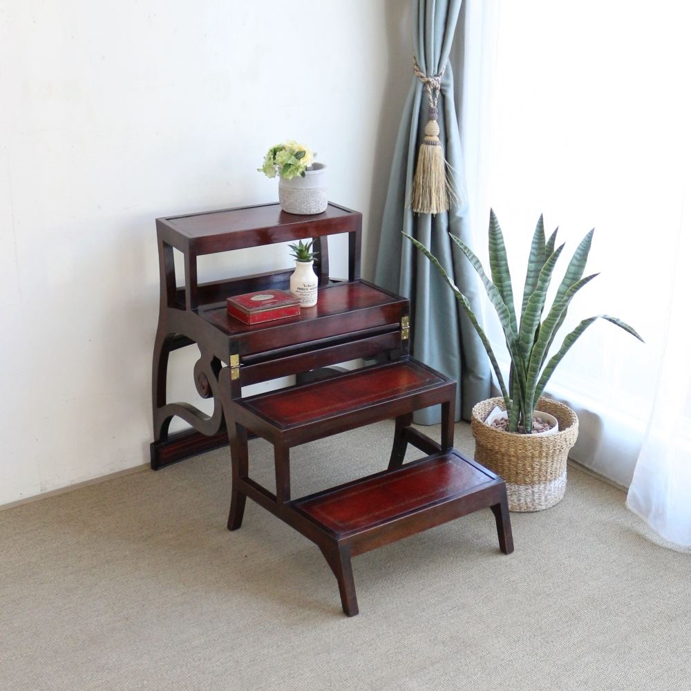 オシャレで便利な1台2役♪ ステップチェア VS1-459