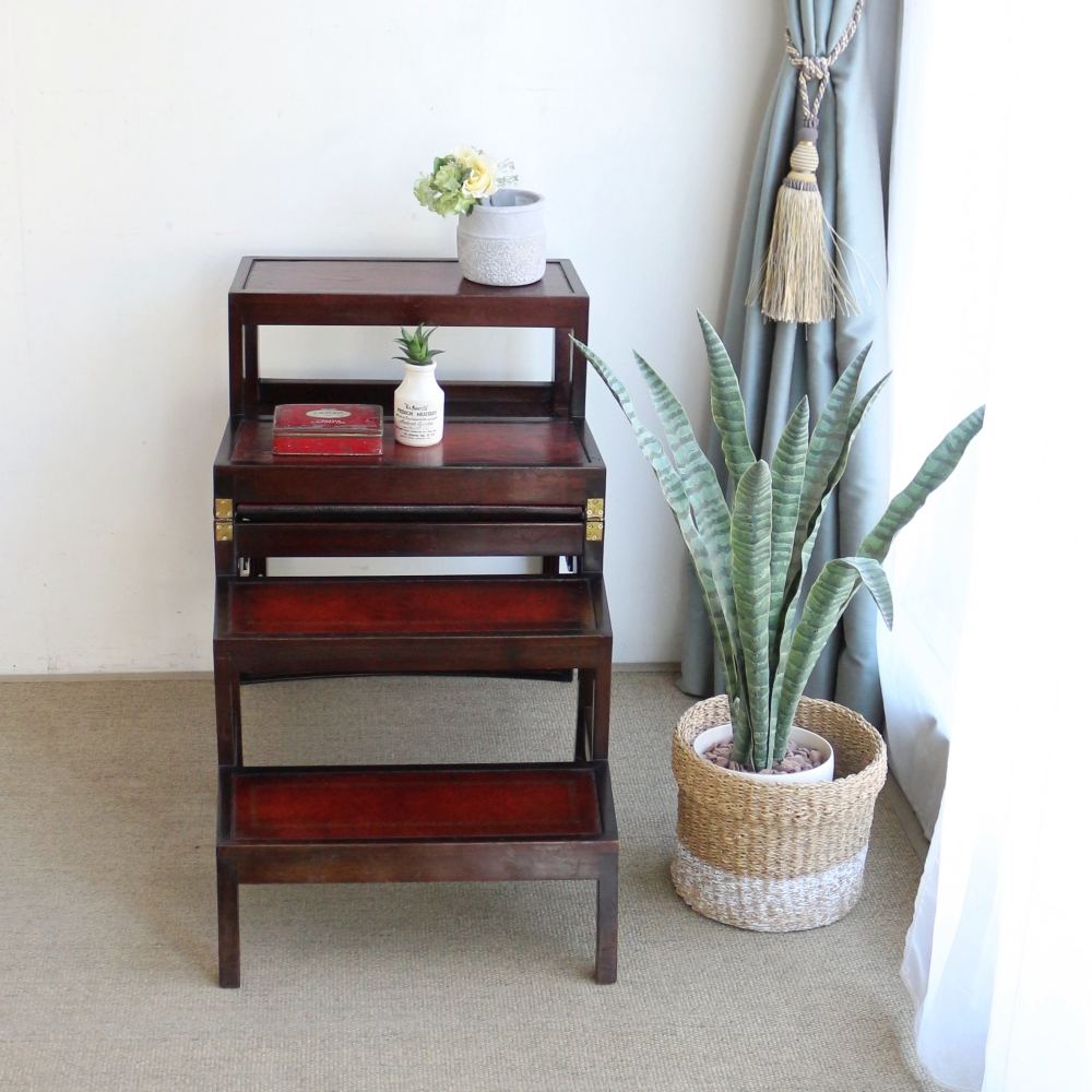 オシャレで便利な1台2役♪ ステップチェア VS1-459