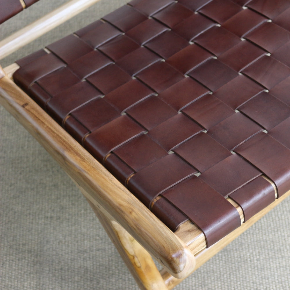 オシャレなくつろぎレザーチェア♪ LONDON LAZY CHAIR WR2-RKF001F