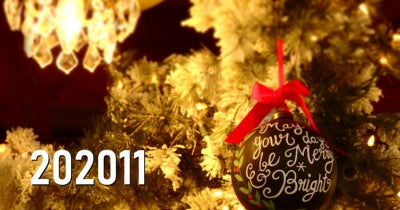 クリスマスとアンティークとデコレーション