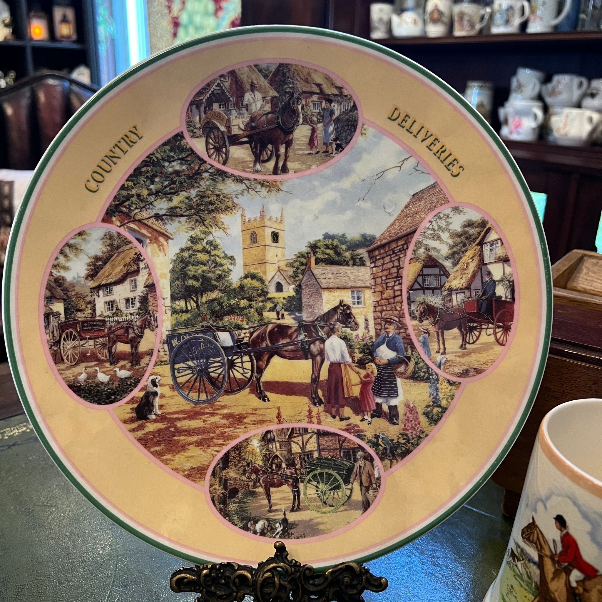 アンティーク雑貨 +09 アンティーク調のおしゃれな雑貨、シノワズリーの雰囲気が漂う真鍮