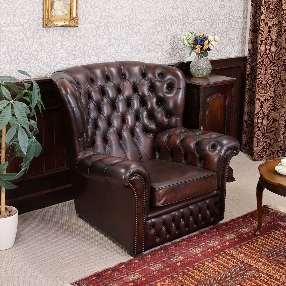 イタリア製 ヴィクトリアン様式 アンティーク ソファ チェア ベンチ ※i1※ パルテノン アンティーク / c251-4 ヴィクトリアンアームチェア