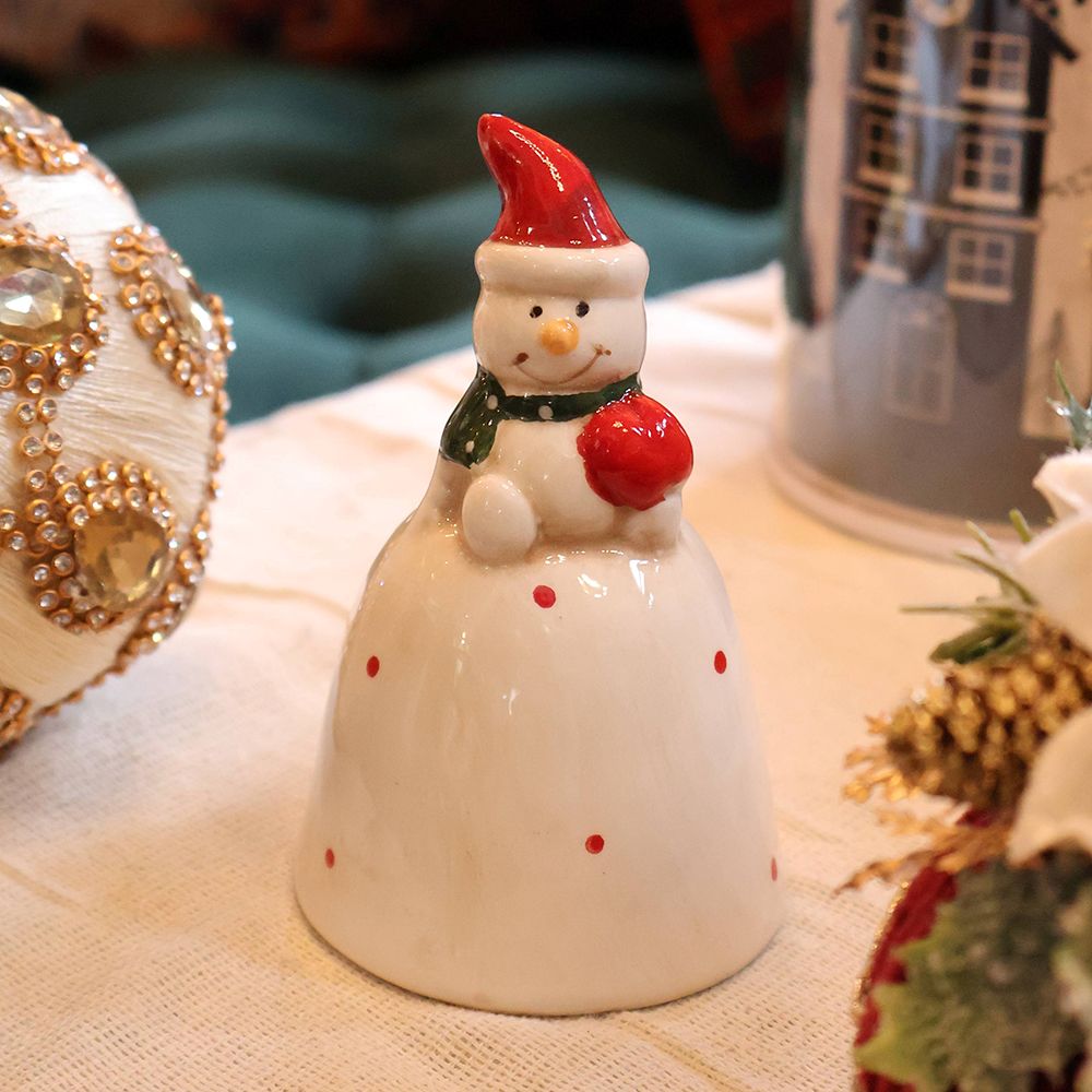 クリスマス⭐︎インテリア　置き物　アンティーク調 SALE30%OFF) クリスマス オブジェ ギフトハット 置物 ピンク ブルー