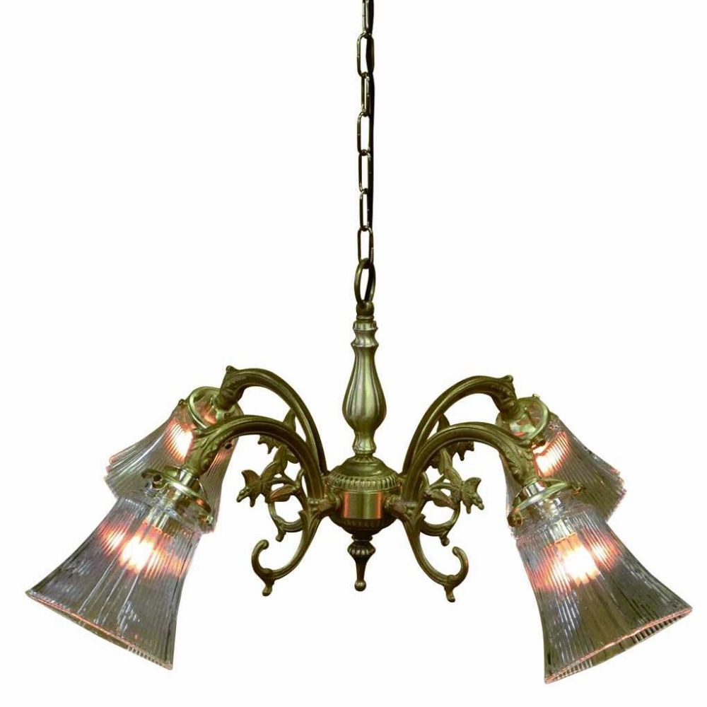 9/13までに処分割引 ヴィクトリアンクラフトのアンティークシャンデリア 4灯 シャンデリア – アンティーク家具と雑貨の店 ビクトリアンクラフト