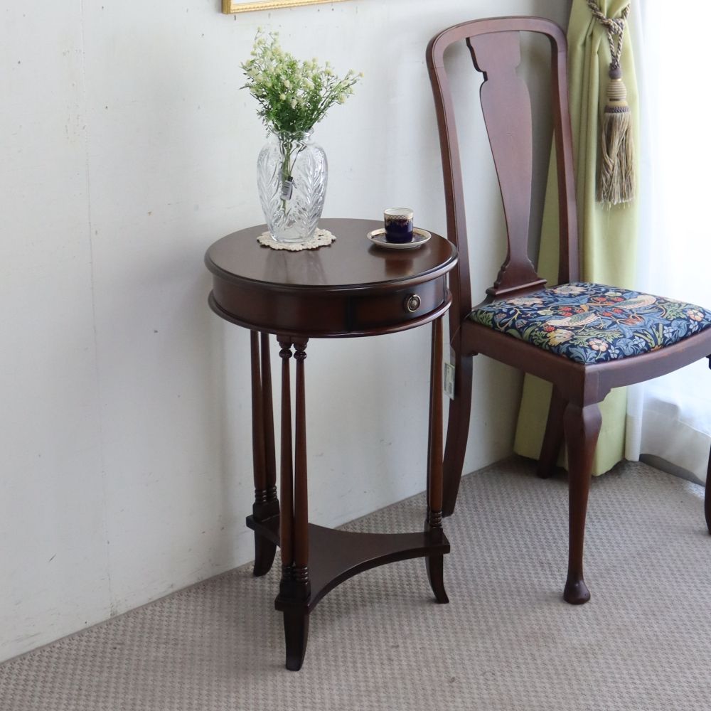 アンティーク家具】アメリカBOMBAY社製 ほし コンソールテーブル 