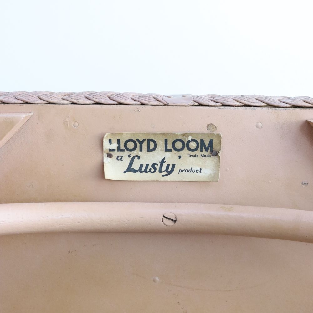 優しい色が好き♪　ロイドルームテーブル【LLOYD LOOM　W.LUSTY＆SONS】　VC104-045