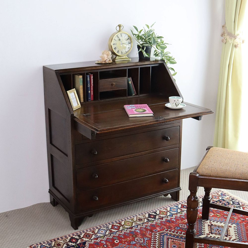 英国 イギリス アンティーク チューダー様式 リネンフォールド ブックケース 英国 イギリス アンティーク チューダー様式 リネンフォールド ブック