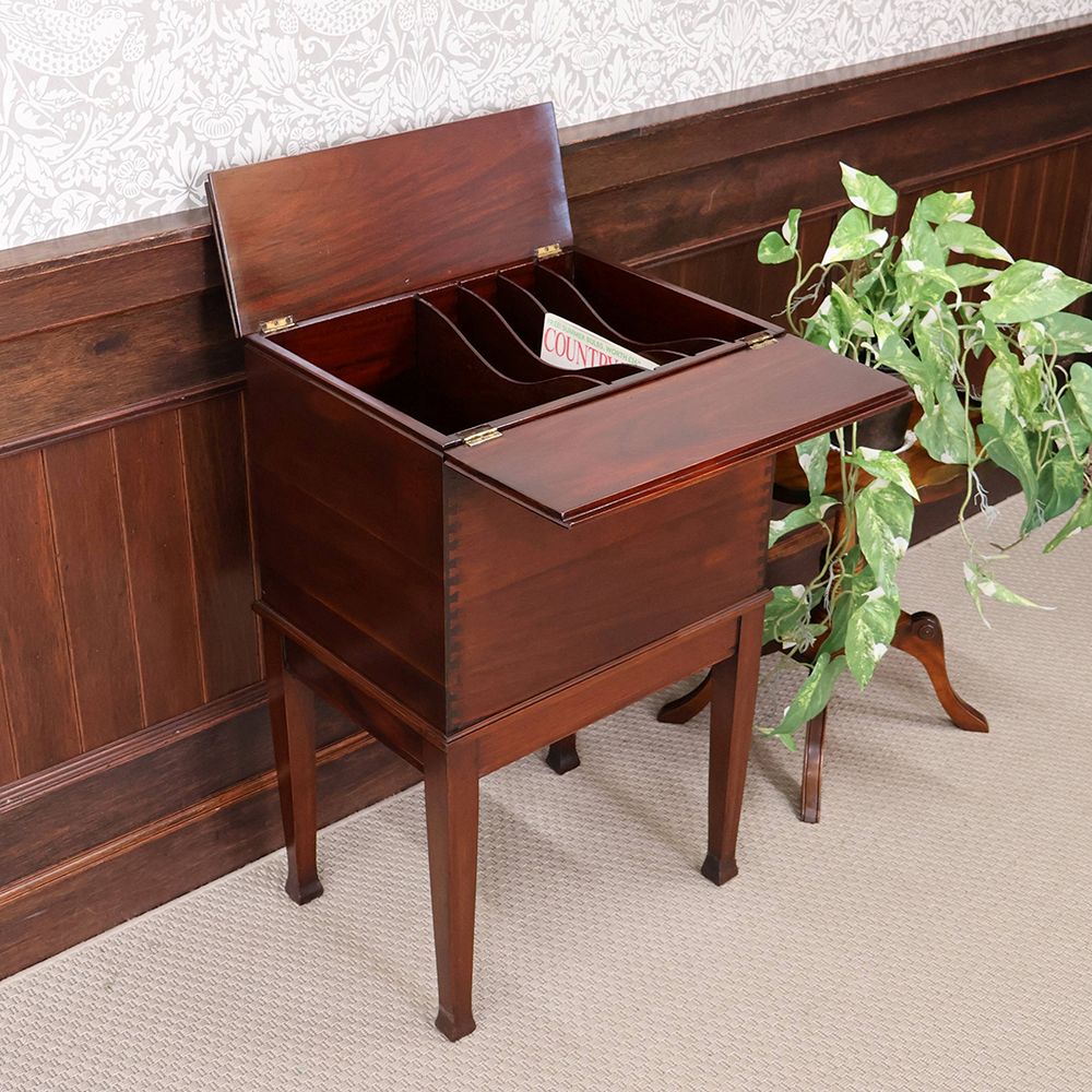 ブックチェスト　キャビネット アンティーク　antique Book BOX キャビネット・ブックケース – アンティーク家具と雑貨の店 ビクトリア