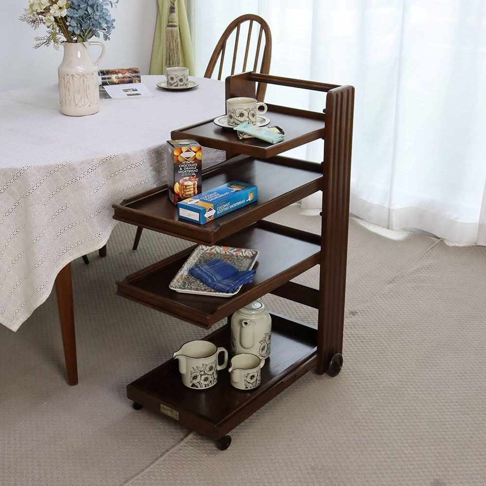 送料込 ⭐︎ インポート カート ティートローリー ティートロリー – アンティーク家具と雑貨の店 ビクトリアンクラフト
