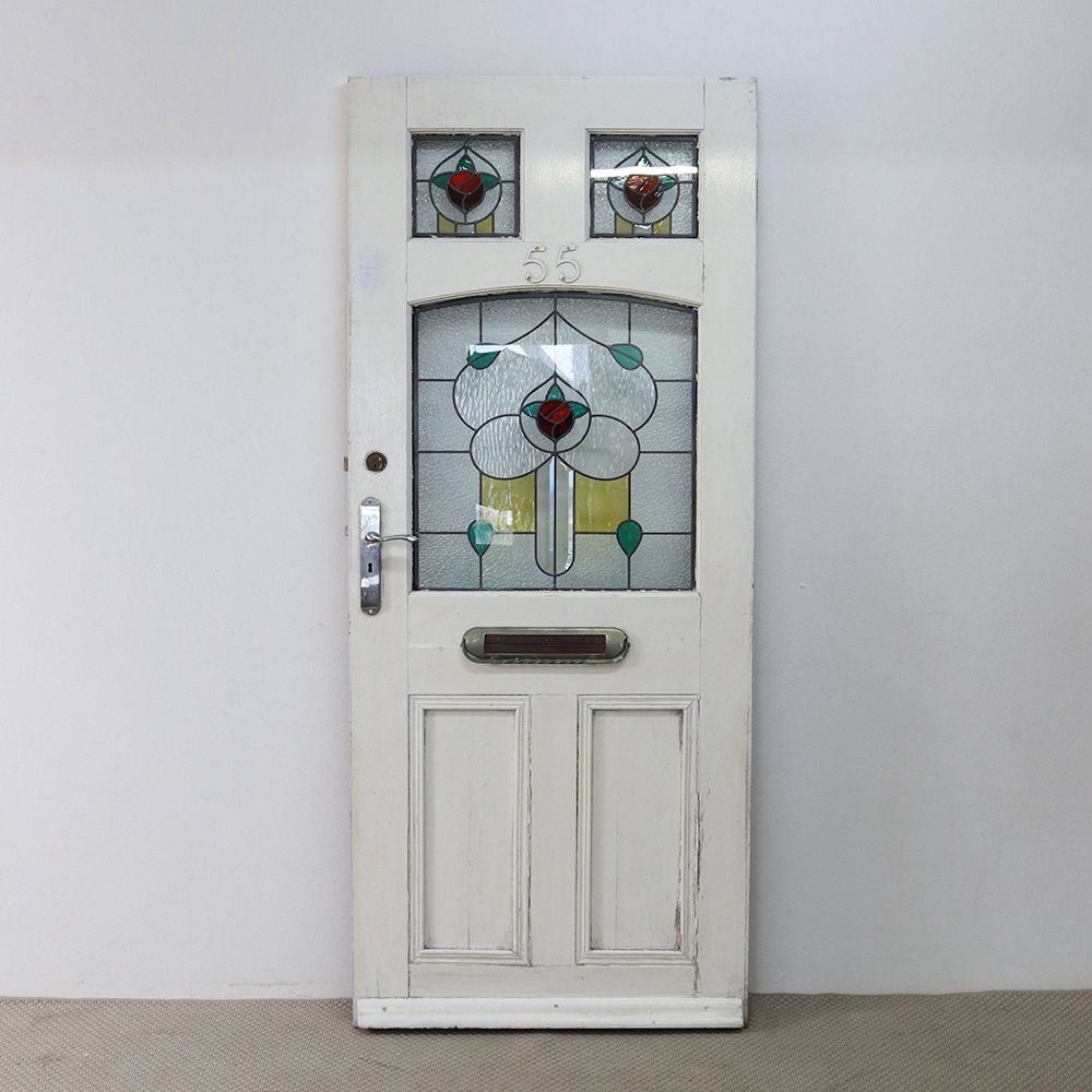 ステンドグラスドア – アンティーク家具と雑貨の店 ビクトリアンクラフト