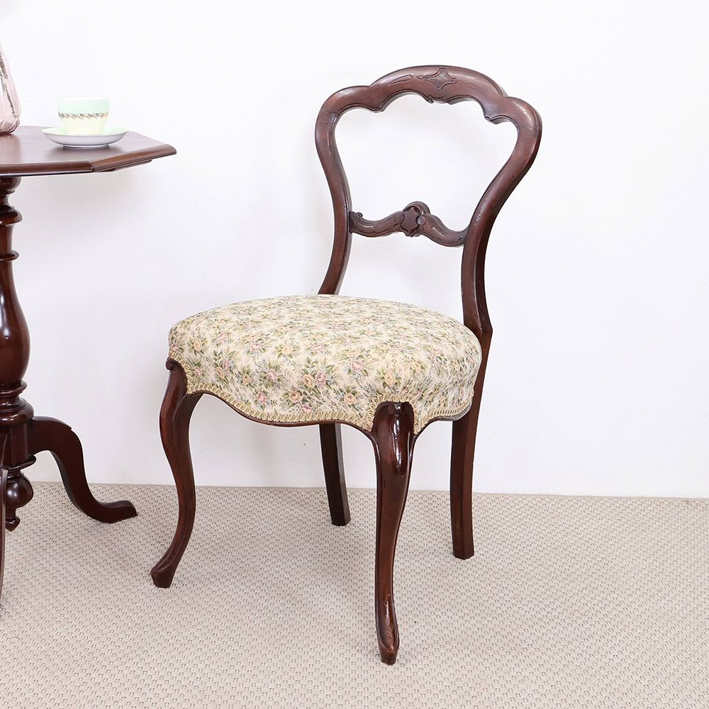 ヴィクトリアンチェア　猫脚 猫脚の家具 – アンティーク家具と雑貨の店 ビクトリアンクラフト