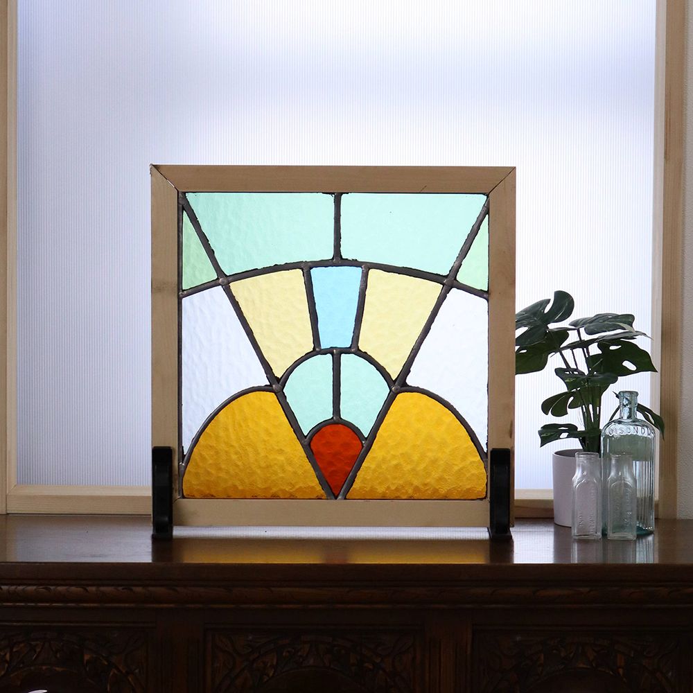 ステンドグラス・ビトロ Stained Glass Vitrail / No.148 朝顔