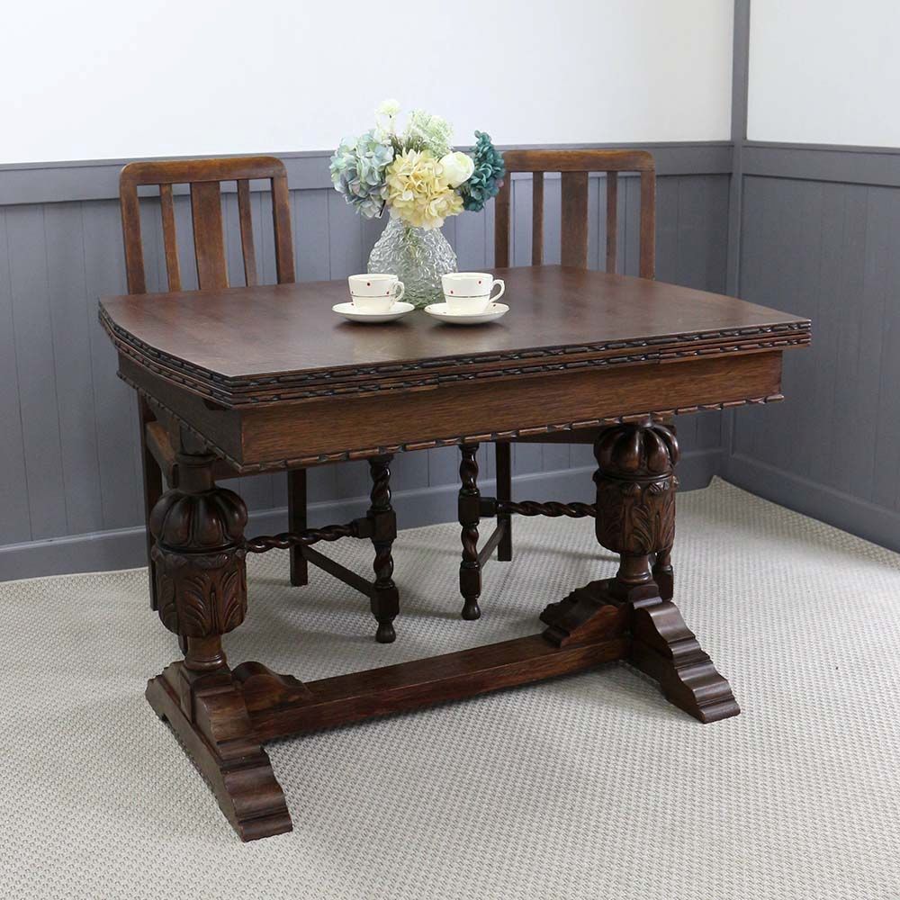 【東京都内23区配送無料】ビンテージ　アンティーク　ダイニングテーブル　リビング XANDER DESIGNS JULIE DINNING TABLE 1600 ジュリーダイニング