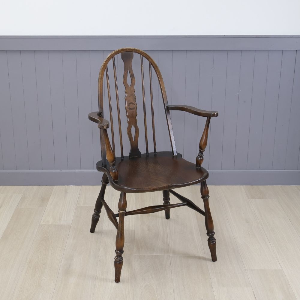 アンティーク家具 Lloyd's Antiques Real Antique Black Forest Hallchair / ロイズ