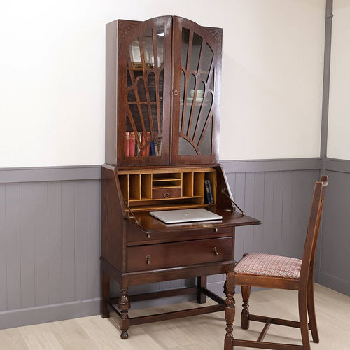 アンティーク家具 1930年代マホガニー材OCC（高さ75cm） フランスアンティーク家具