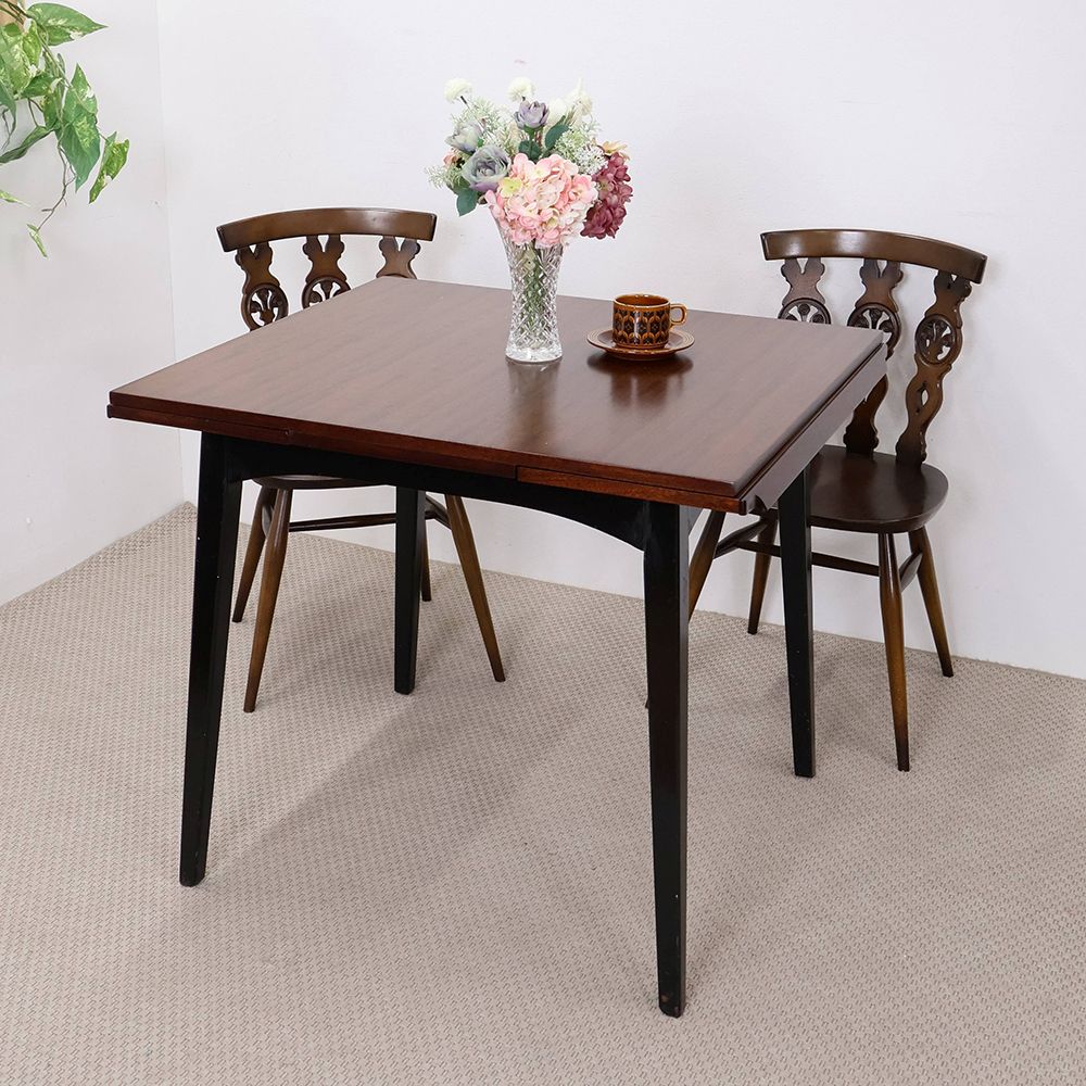 【希少家具】　アンティーク　ダイニングテーブル　16角形 希少家具】 アンティーク ダイニングテーブル 16角形