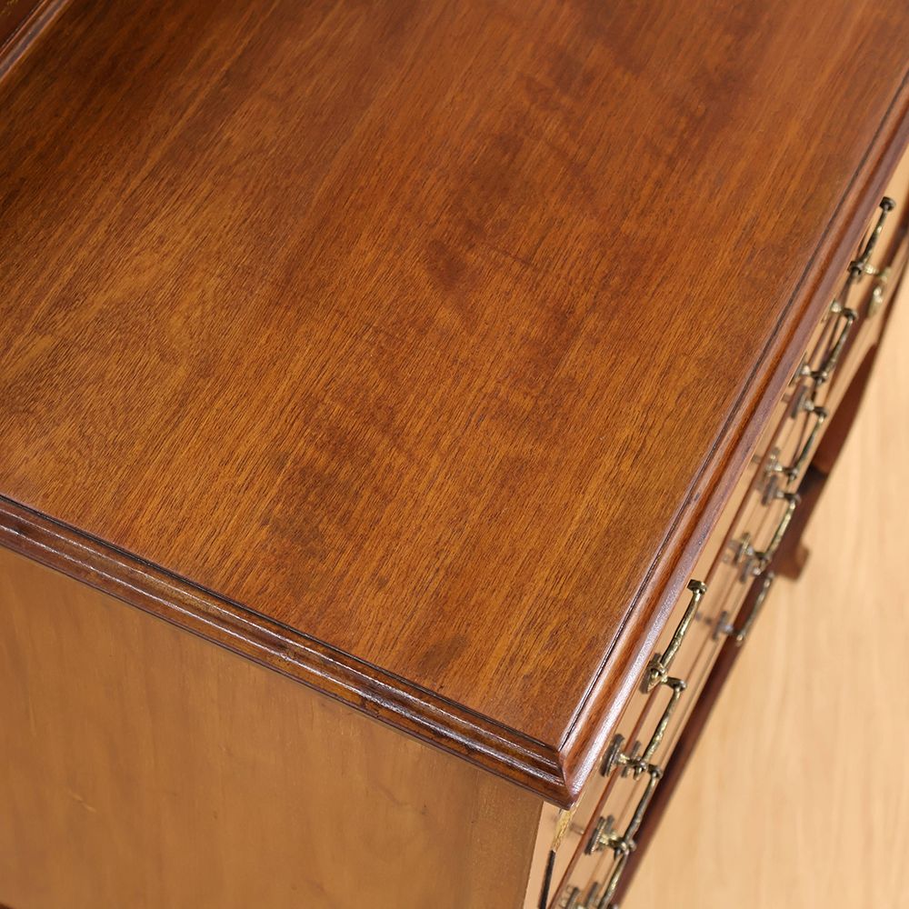 飴色のウォールナット♪ ミュージックキャビネット VC114-137