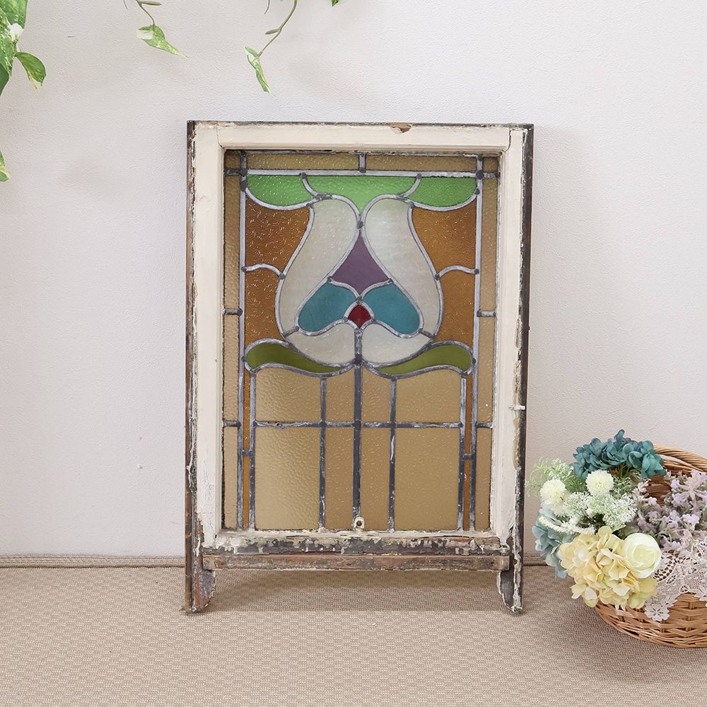 すべてのステンドグラス – アンティーク家具と雑貨の店 ビクトリアン