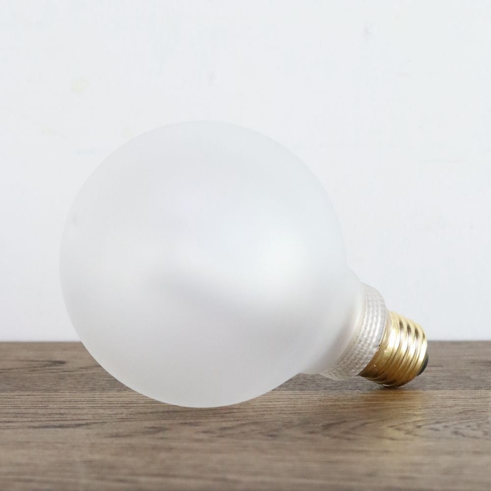 レトロLED電球【E26】 NOSTALGIA LED Bulb / フロスト・GLOBE　WV1-NO-FROSTGL