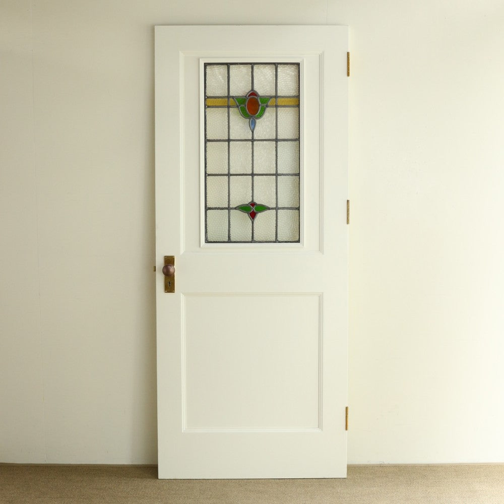 海外のようなお部屋づくりに♪　オリジナル製作ドア（室内用・ペンキ仕上げ）　AA2-HINGE-002