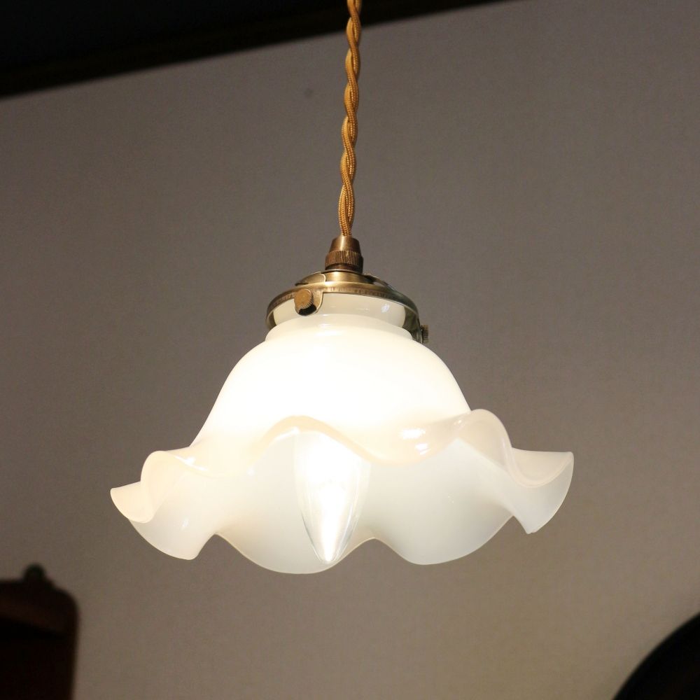Homestead   ツインペンダント YUYI 19.8 in. 2-Light Alabaster Gold Wall Sconce, Natural