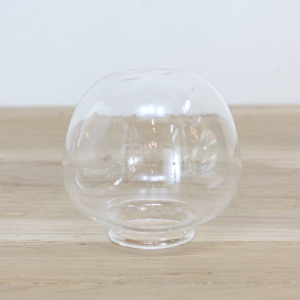 リンゴ型のガラスシェード♪　ペンダントランプ（クリア）セット【灯具A】　AX1-HS2837-TG06A