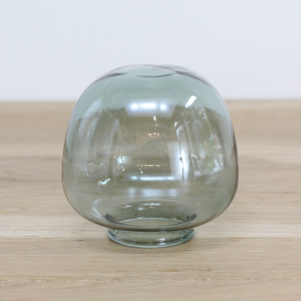 淡いグリーンのリンゴ型♪　ガラスのペンダントランプ（グリーン）セット【灯具A】　AX1-HS2861-TG06A