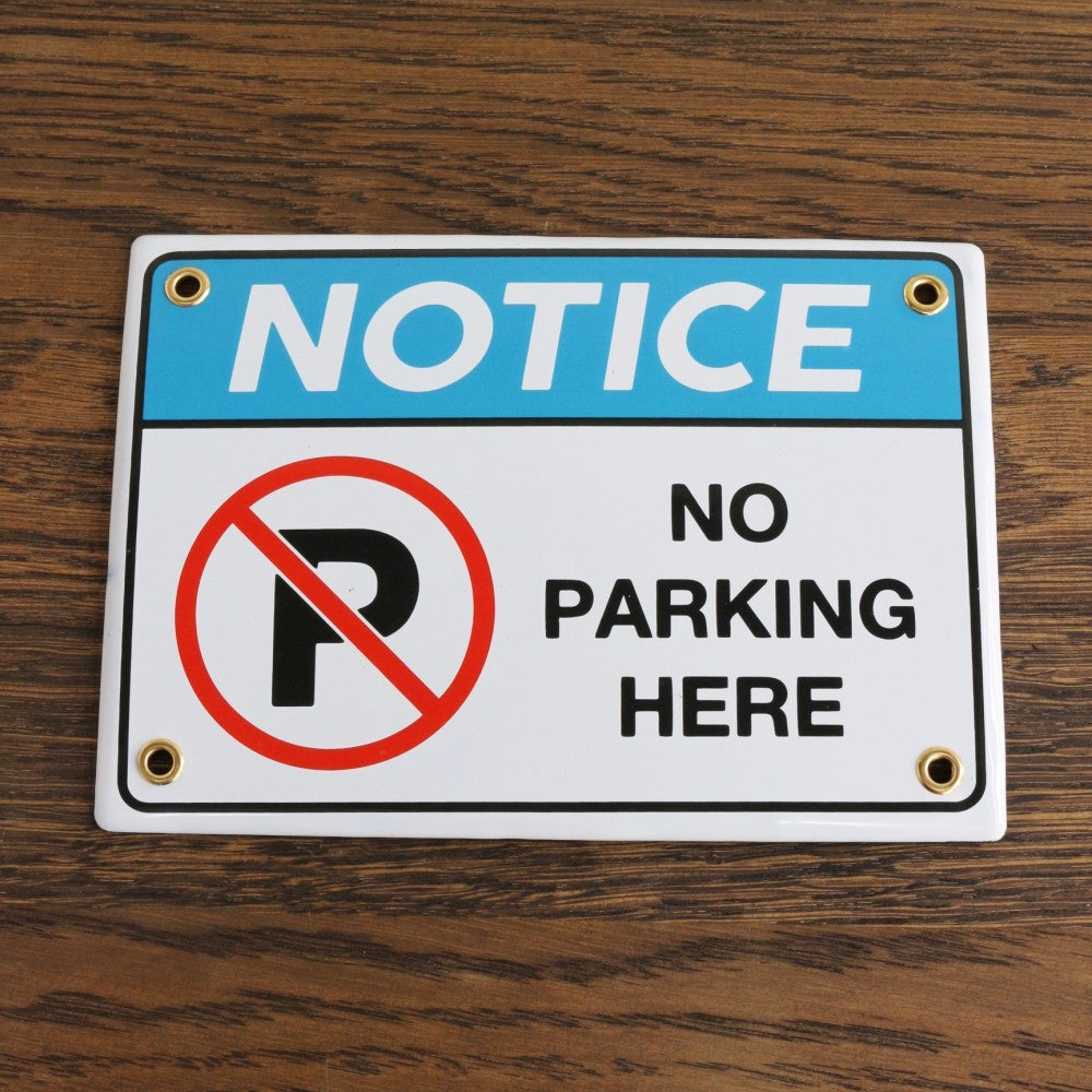 シンプルで使いやすい♪　駐車禁止スペース用サイン　DU1-H20-0144NP