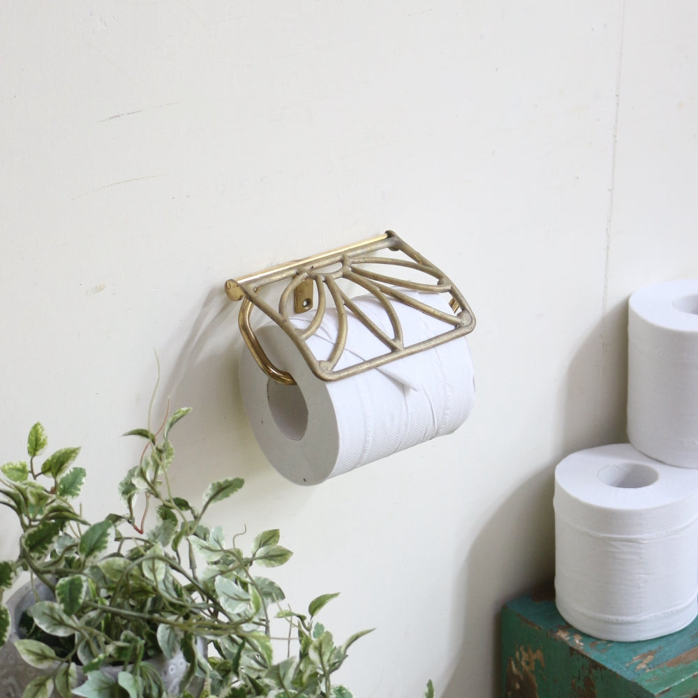 トイレットペーパー　アンティーク　フランス　蚤の市　雑貨　サニタリー　アイアン バス／トイレ用品 – アンティーク家具と雑貨の店 ビクトリアン