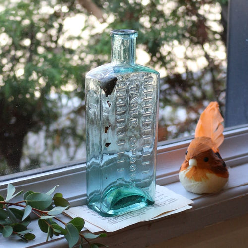 アンティークガラス瓶 – アンティーク家具と雑貨の店 ビクトリアンクラフト