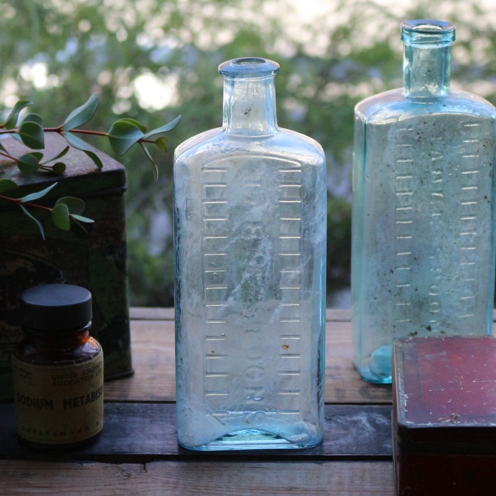 アンティーク ボトル／ガラス瓶 – アンティーク家具と雑貨の店