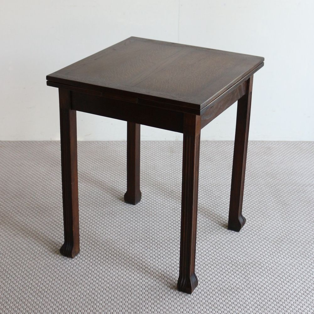 サイズが変わる素敵な食卓♪　ドローリーフテーブル　VS1-489
