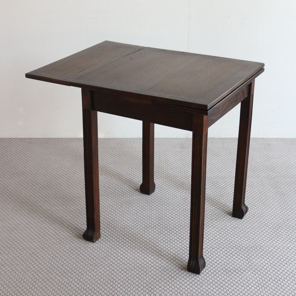 サイズが変わる素敵な食卓♪　ドローリーフテーブル　VS1-489